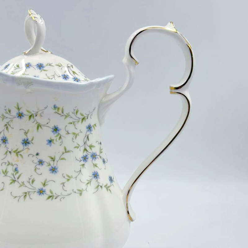 Royal Albert Caroline Victoria Coffee Pot