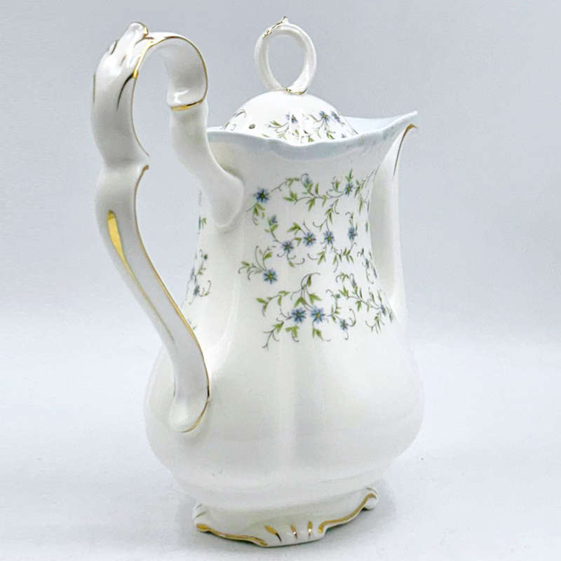 Royal Albert Caroline Victoria Coffee Pot