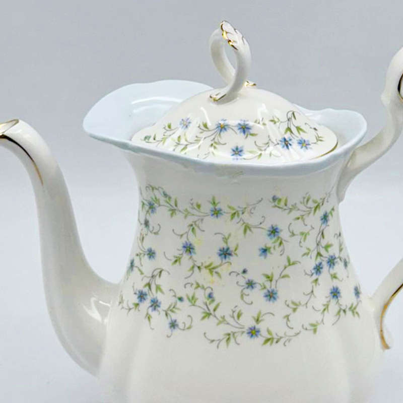 Royal Albert Caroline Victoria Coffee Pot