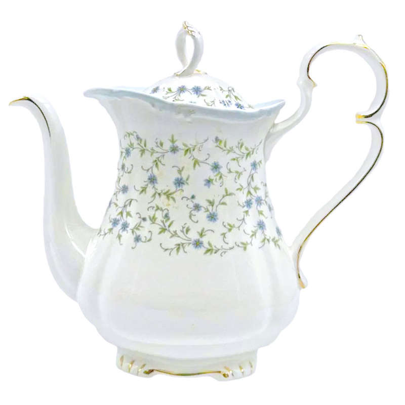 Royal Albert Caroline Victoria Coffee Pot