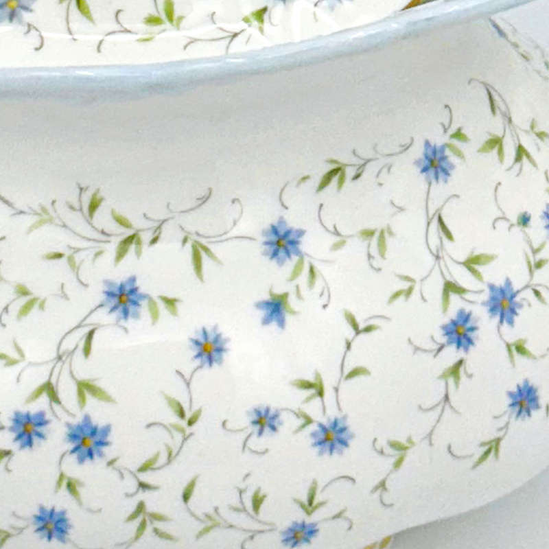 Royal Albert Caroline Victoria  Tea Pot