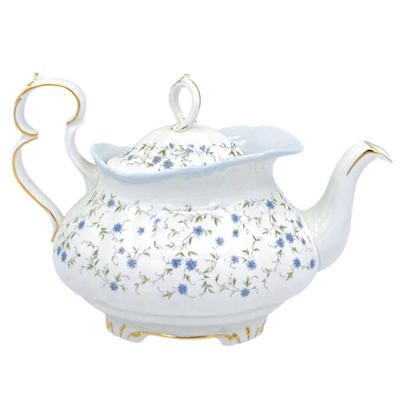 Royal Albert Caroline Victoria  Tea Pot