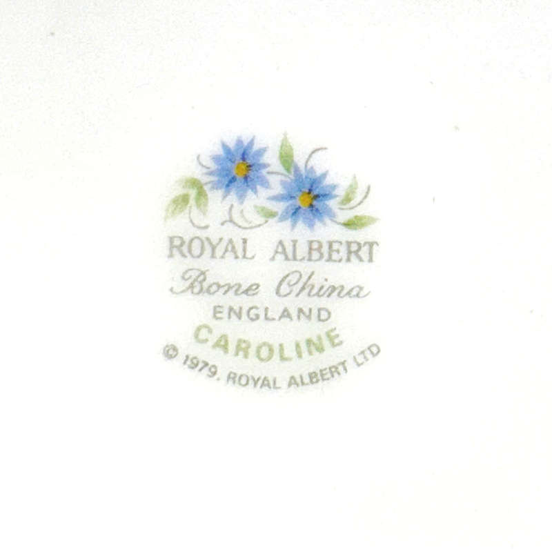 Royal Albert Caroline Victoria  Tea Pot