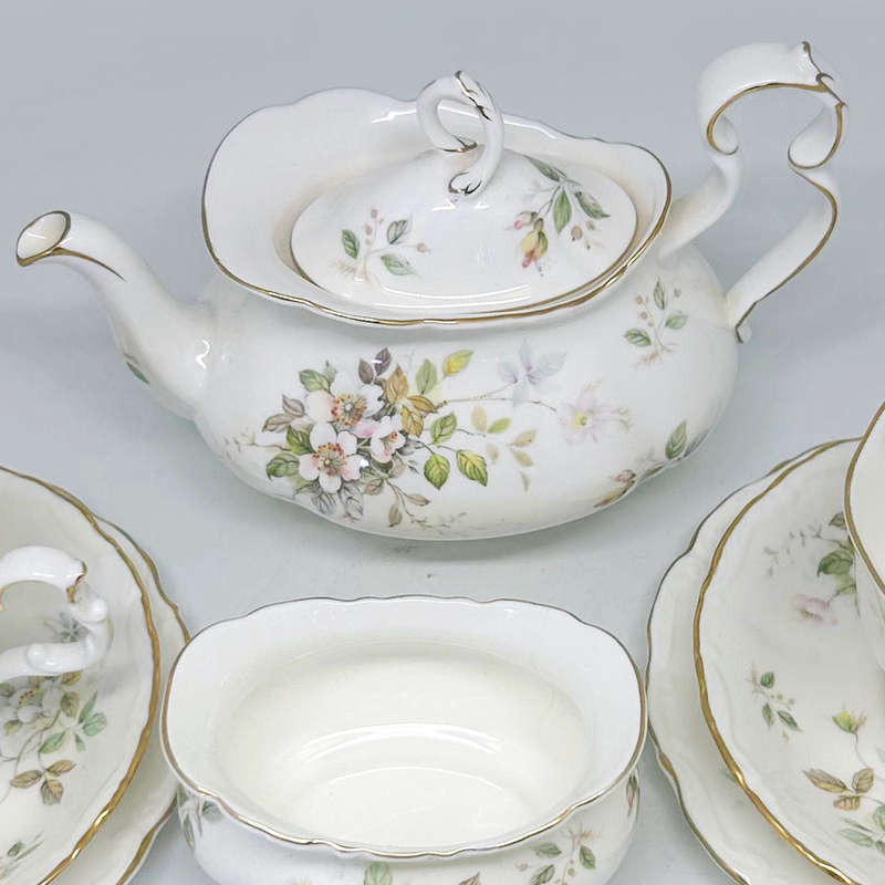 Royal Albert Haworth Bachelor Tea For Two Tea Set