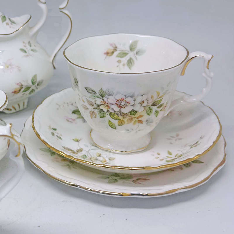 Royal Albert Haworth Bachelor Tea For Two Tea Set