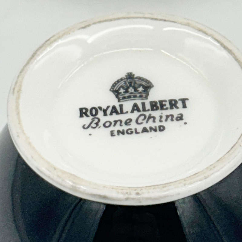 Royal Albert Masquerade Tea Duo Black