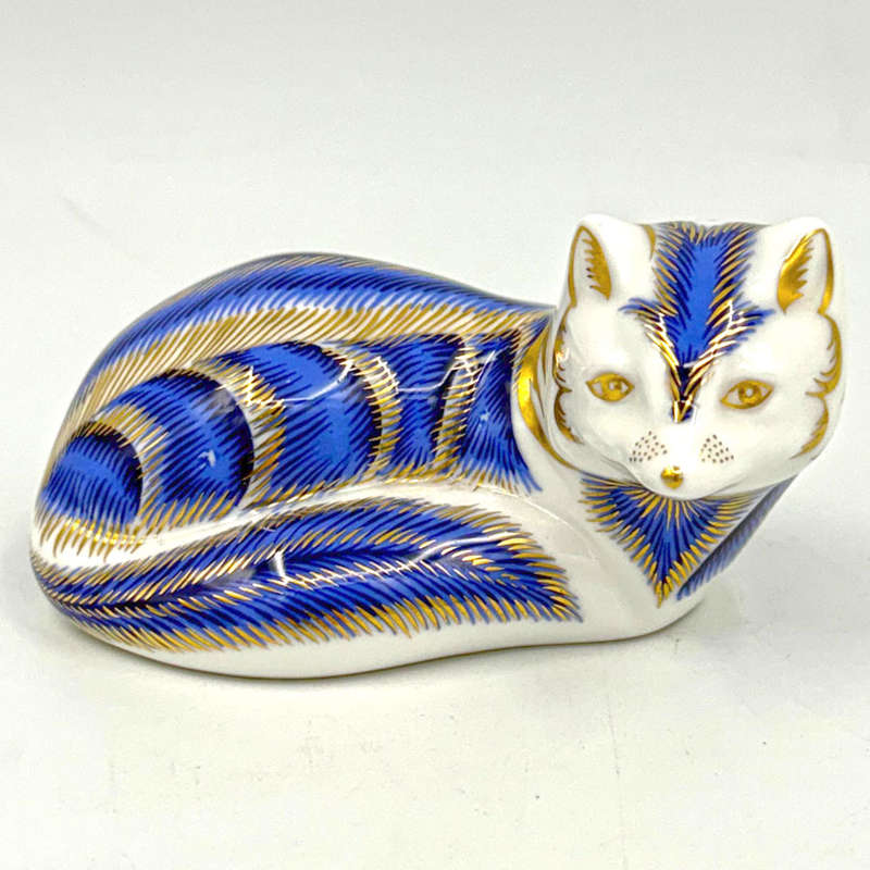 Royal Crown Derby Fox Paperweight XLIX