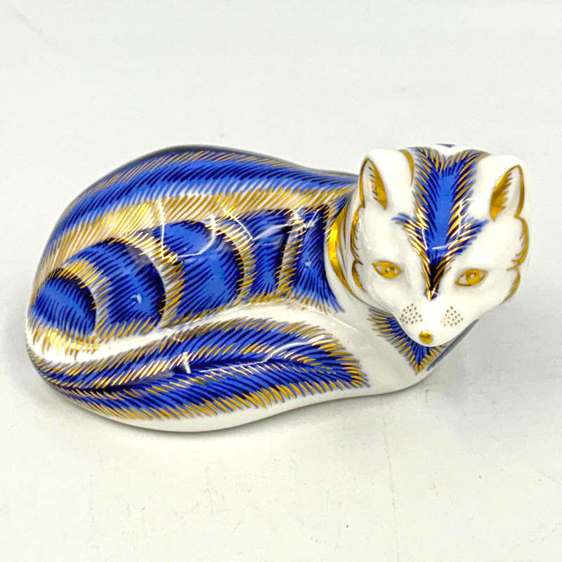 Royal Crown Derby Fox Paperweight XLIX