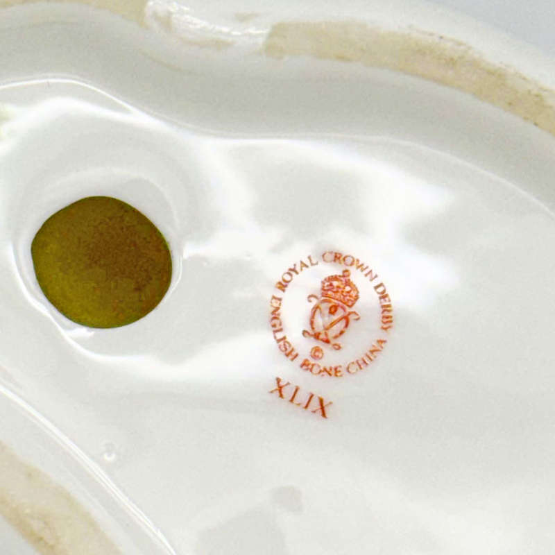Royal Crown Derby Fox Paperweight XLIX