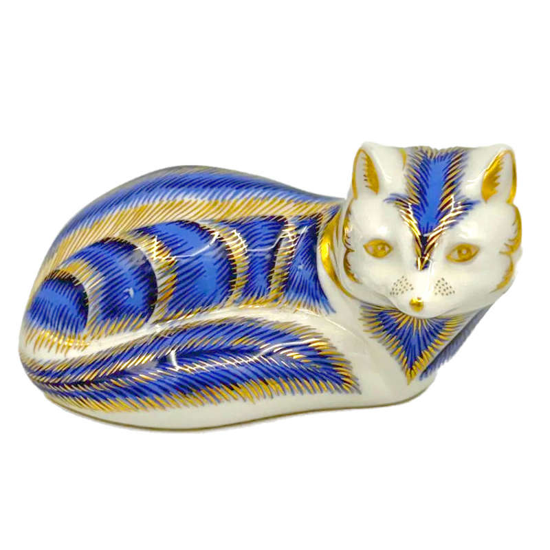 Royal Crown Derby Fox Paperweight XLIX