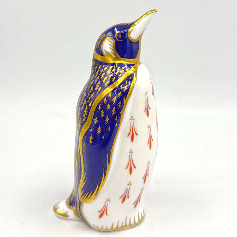 Royal Crown Derby Penguin Paperweight XLVIII