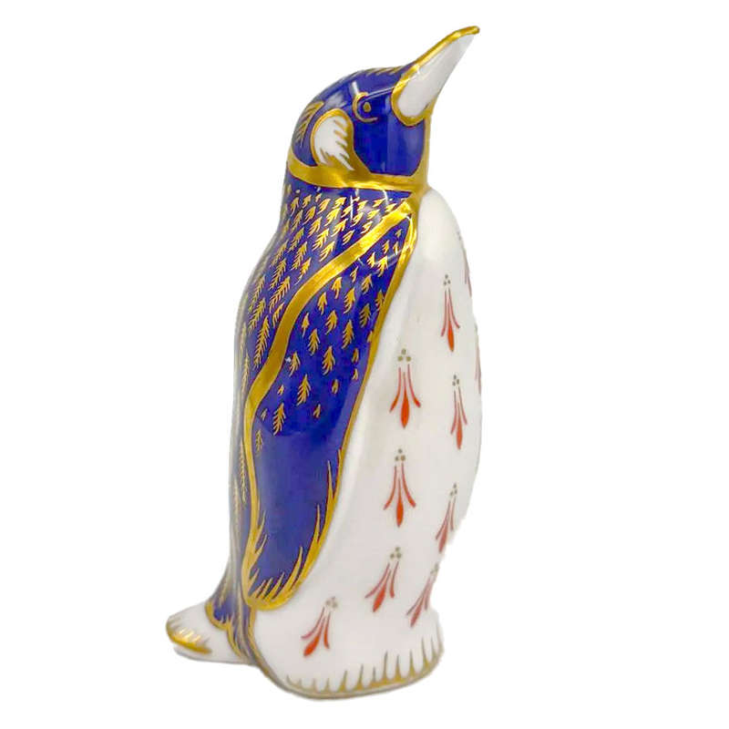 Royal Crown Derby Penguin Paperweight XLVIII