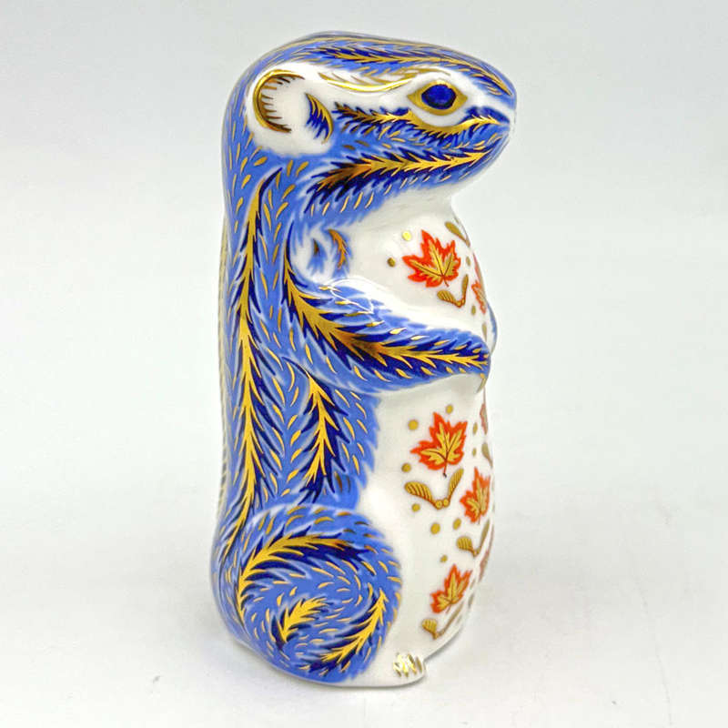 Royal Crown Derby Squirrel  Paperweight XLIX