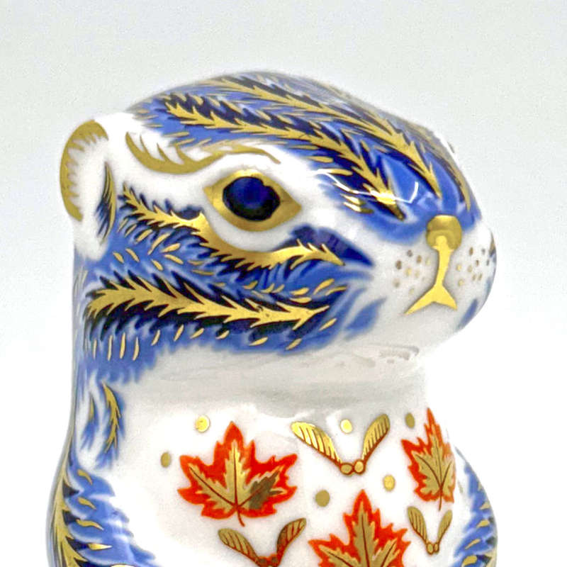 Royal Crown Derby Squirrel  Paperweight XLIX