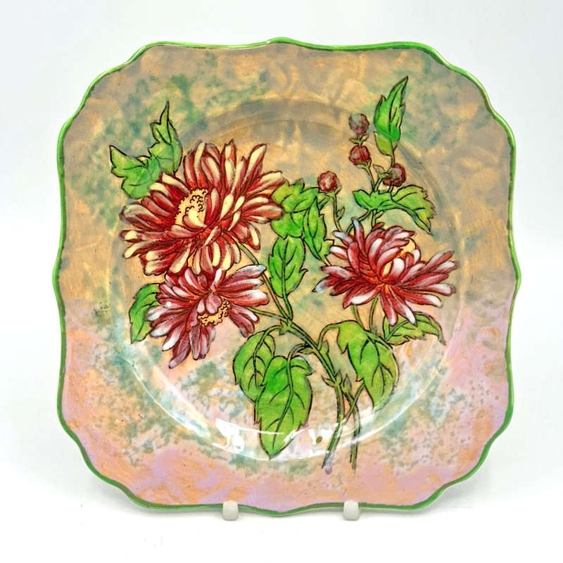 Royal Doulton Chrysanthemum Decorative Wall Plate D6299