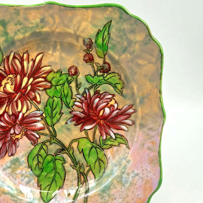 Royal Doulton Chrysanthemum Decorative Wall Plate D6299