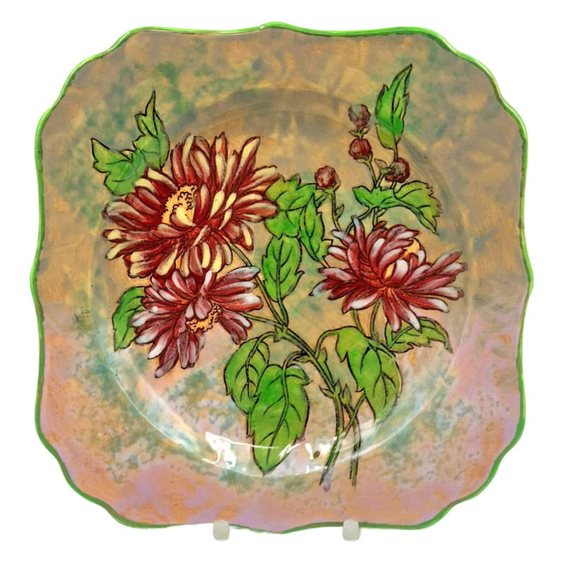 Royal Doulton Chrysanthemum Decorative Wall Plate D6299