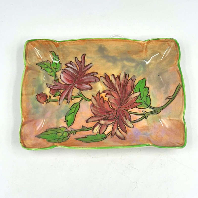 Royal Doulton Chrysanthemum Rectangular Bon Bon  D6299