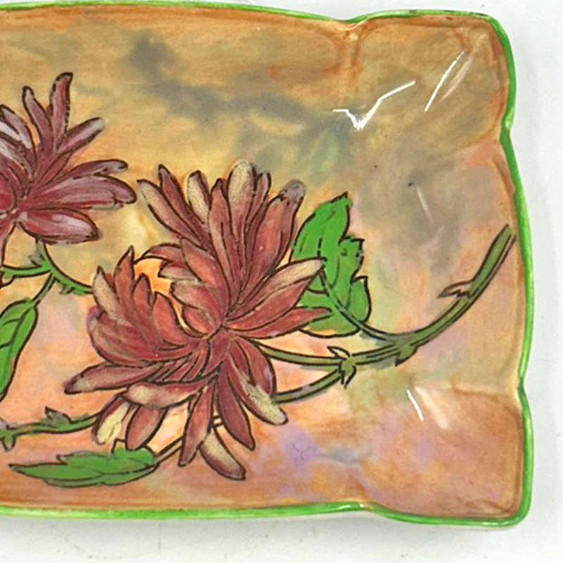 Royal Doulton Chrysanthemum Rectangular Bon Bon  D6299