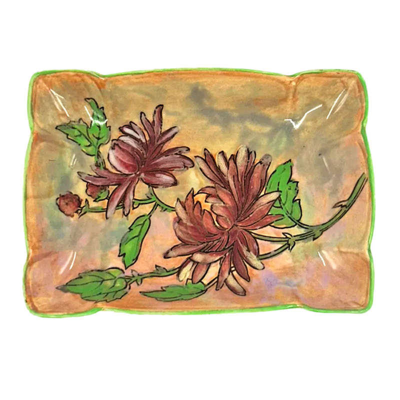 Royal Doulton Chrysanthemum Rectangular Bon Bon  D6299