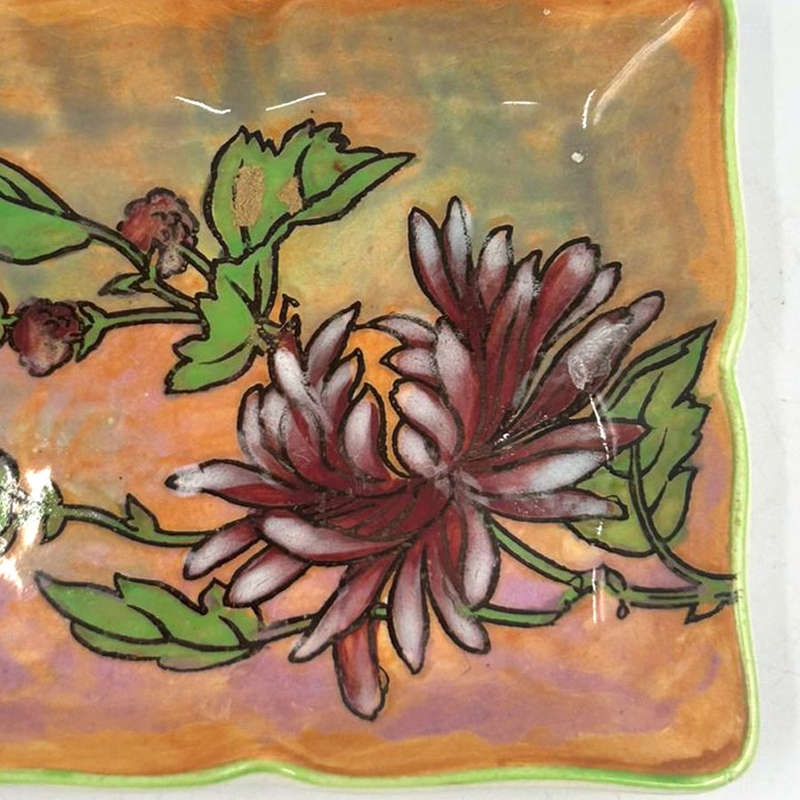 Royal Doulton Chrysanthemum Square Bon Bon D6299