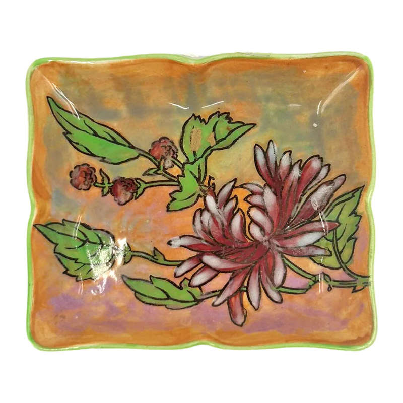 Royal Doulton Chrysanthemum Square Bon Bon D6299