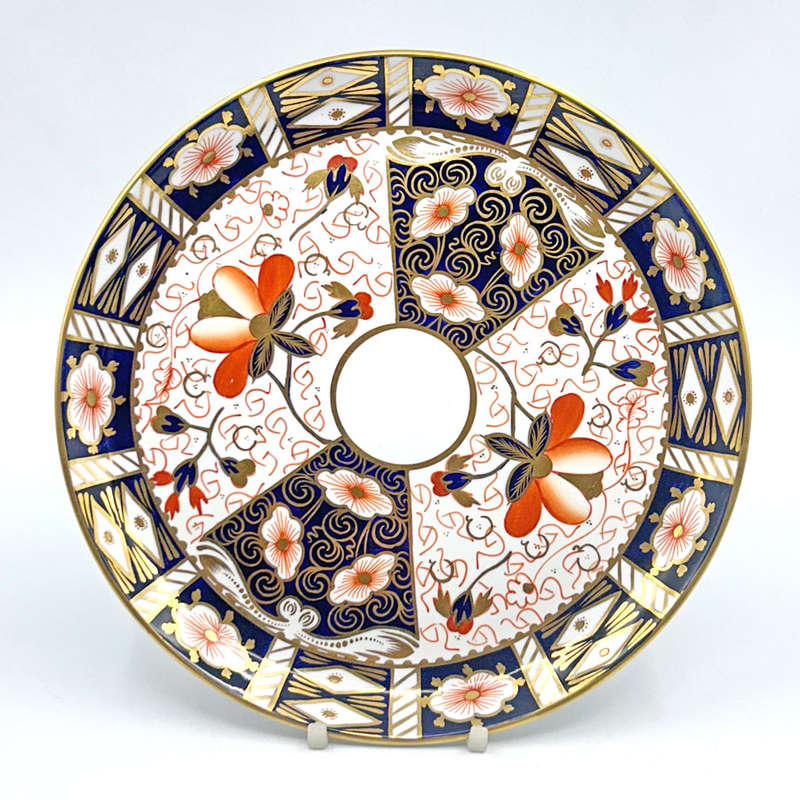 Royal Crown Derby Imari Pattern Cabinet Plate C1921