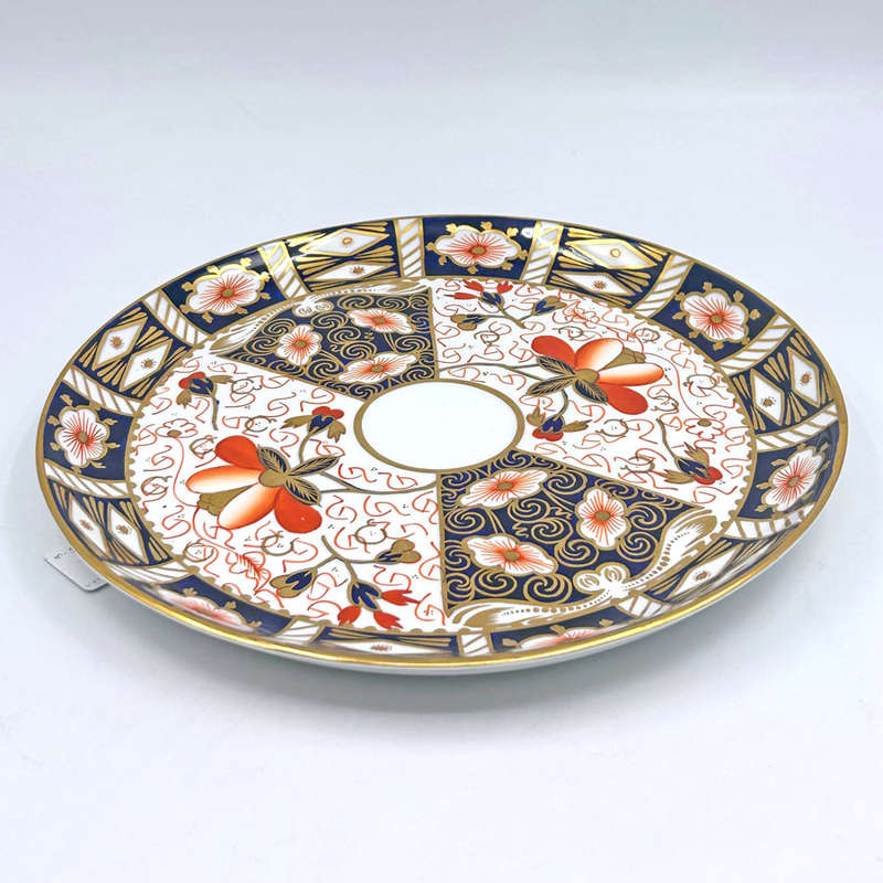 Royal Crown Derby Imari Pattern Cabinet Plate C1921