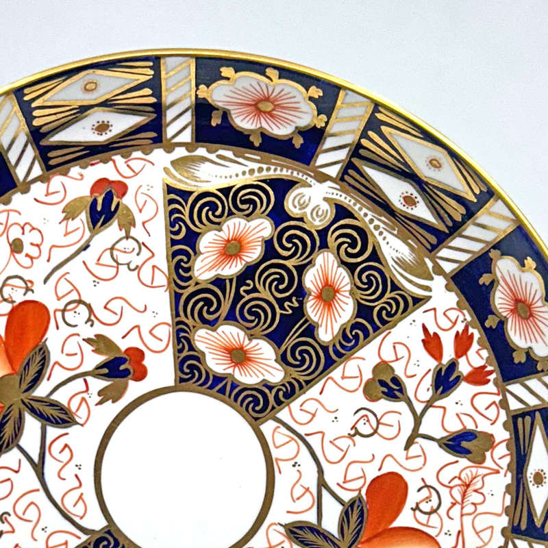 Royal Crown Derby Imari Pattern Cabinet Plate C1921