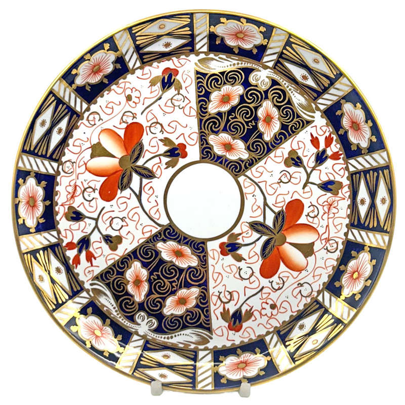 Royal Crown Derby Imari Pattern Cabinet Plate C1921