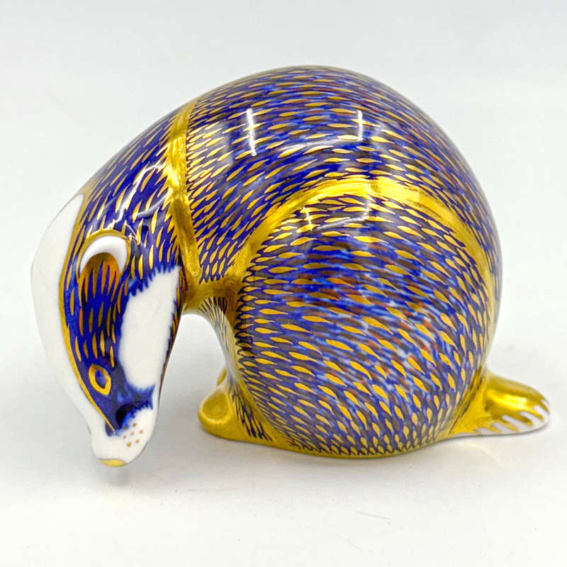Royal Crown Derby Badger Paperweight XLIX
