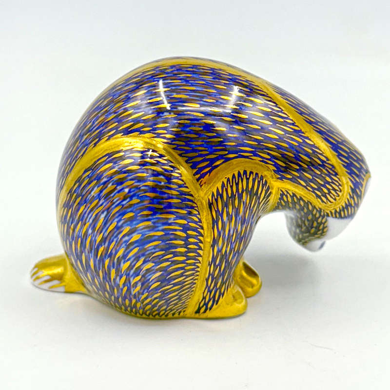 Royal Crown Derby Badger Paperweight XLIX