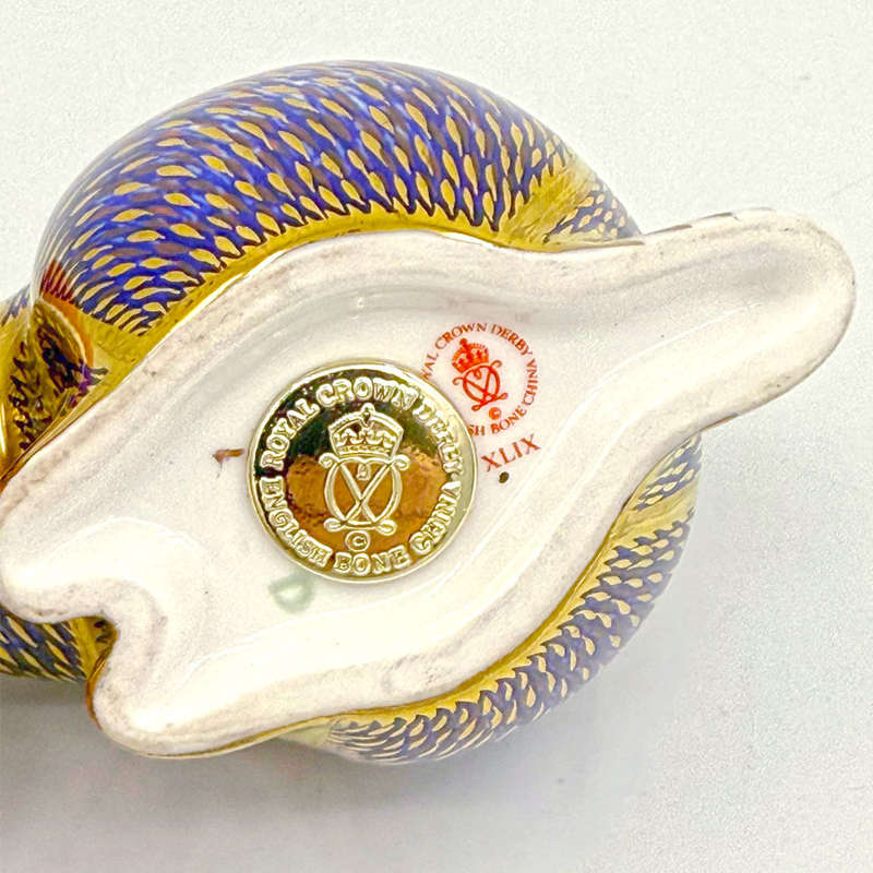 Royal Crown Derby Badger Paperweight XLIX