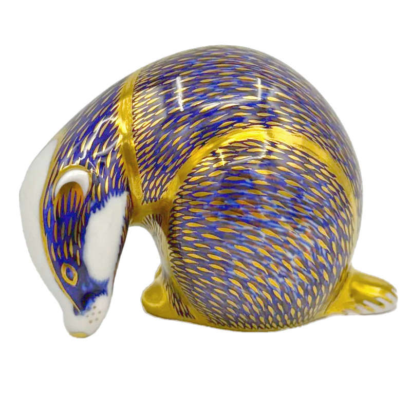 Royal Crown Derby Badger Paperweight XLIX