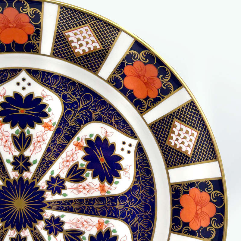 Royal Crown Derby Old Imari Decorative Charger  1128