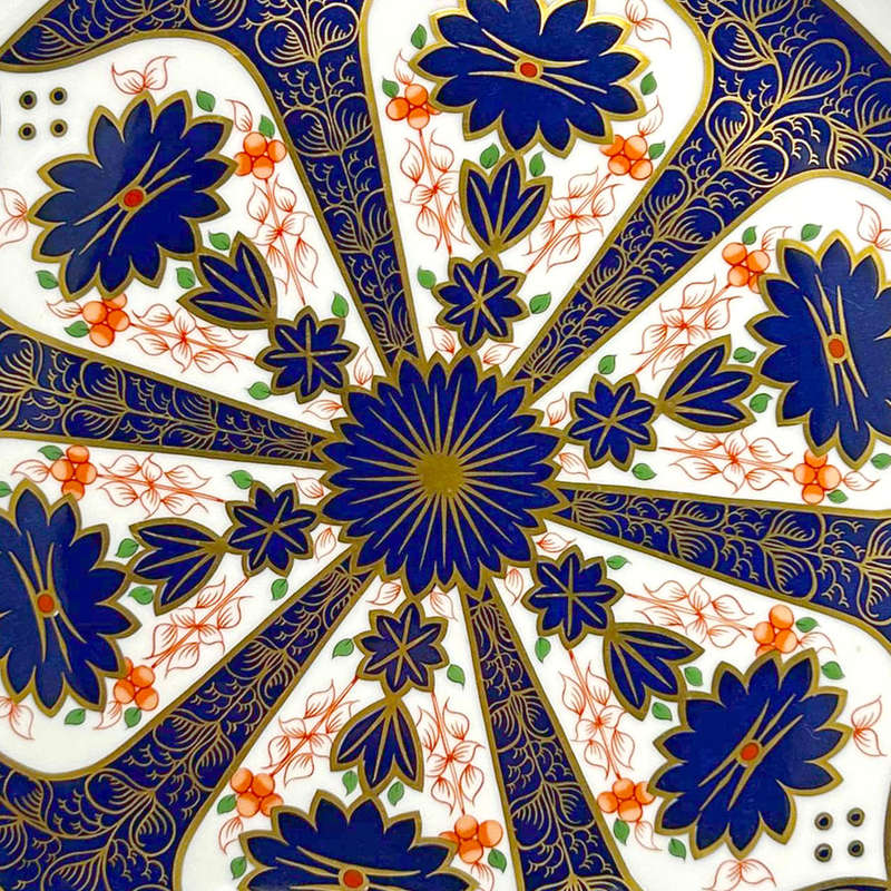 Royal Crown Derby Old Imari Decorative Charger  1128