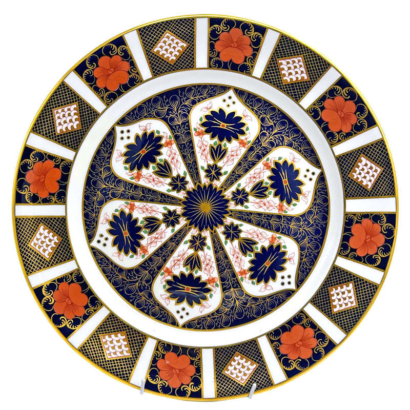 Royal Crown Derby Old Imari Decorative Charger  1128