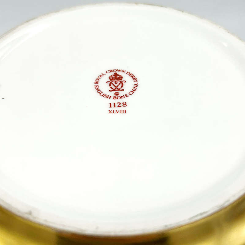 Royal Crown Derby Old Imari Large Ginger Jar And Cover 1128