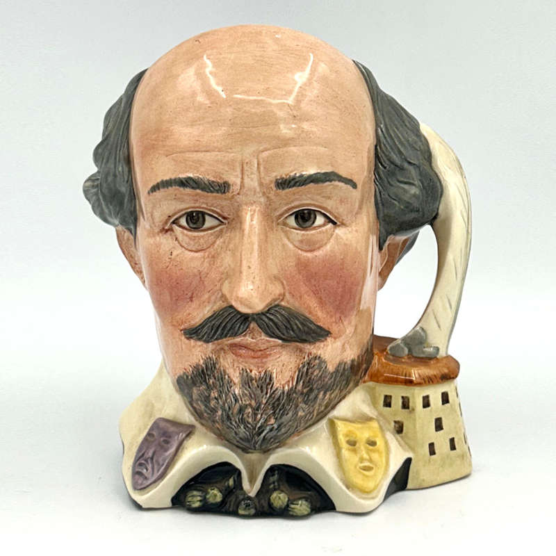 Royal Doulton Large Character Jug William Shakespeare D6689