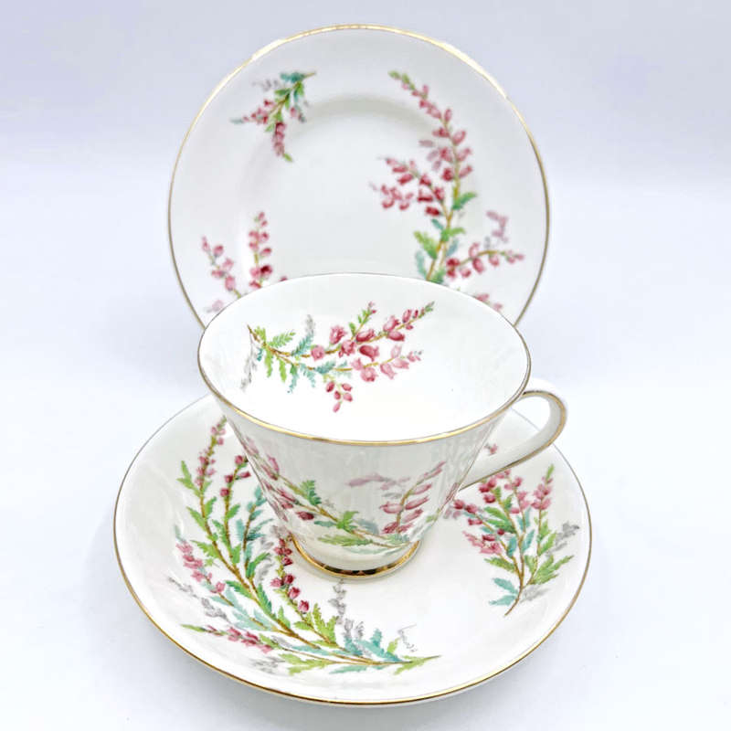Royal Doulton Bell Heather Tea Trio D4840