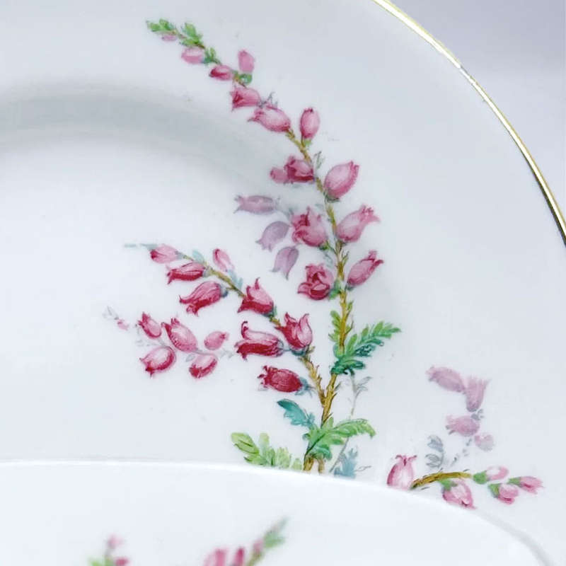 Royal Doulton Bell Heather Tea Trio D4840
