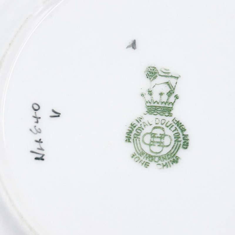 Royal Doulton Bell Heather Tea Trio D4840