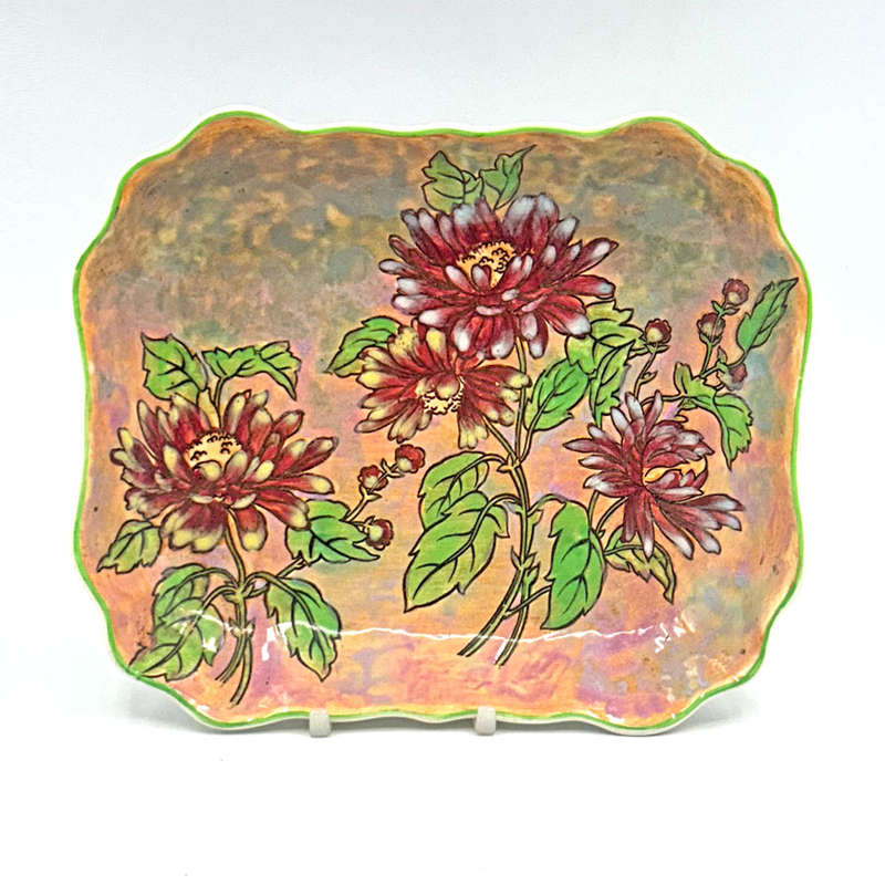 Royal Doulton Chrysanthemum Decorative Bowl D6299