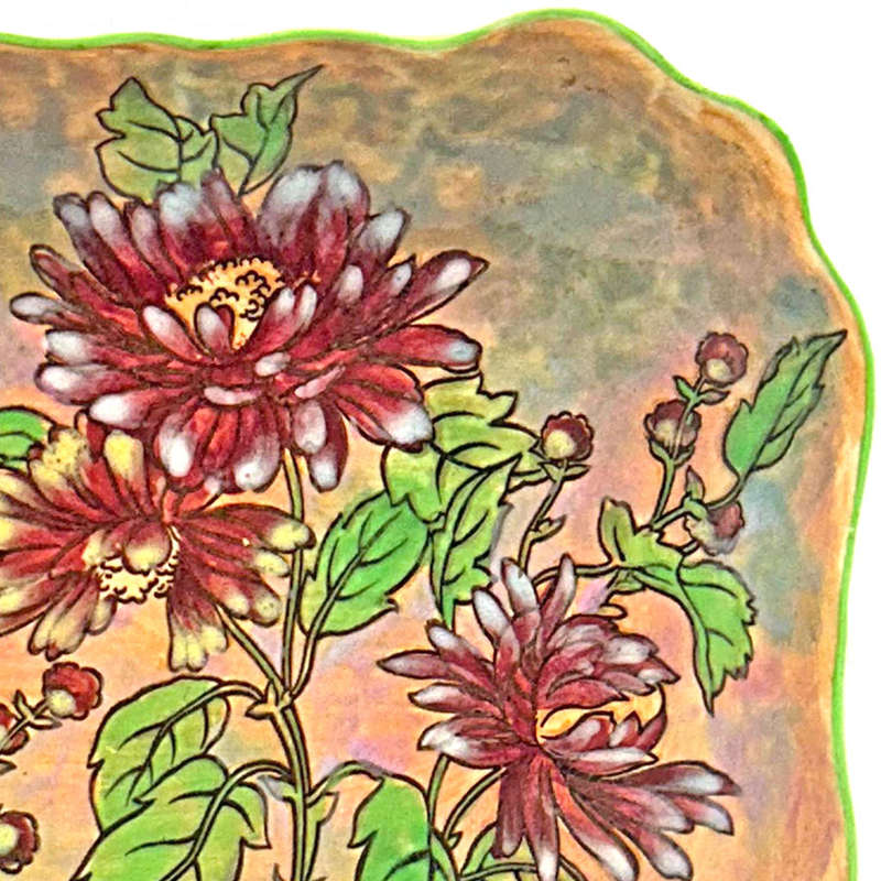 Royal Doulton Chrysanthemum Decorative Bowl D6299