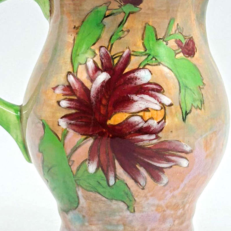 Royal Doulton Chrysanthemum Decorative Jug D6299