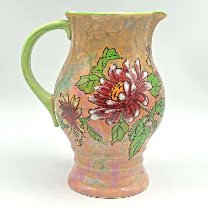 Royal Doulton Chrysanthemum Decorative Water Jug D6299