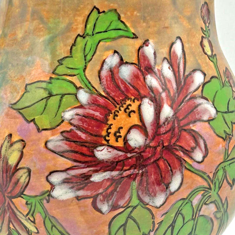 Royal Doulton Chrysanthemum Decorative Water Jug D6299