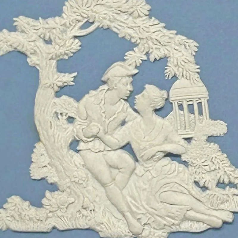 Wedgwood Jasperware Limited Edition Valentines Plate 1989