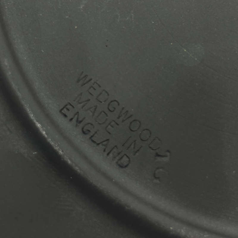 Wedgwood Black Basalt Infant Academy Wall Plate