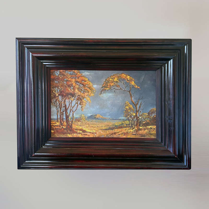 André de Beer Landscape Scene